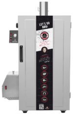 Borniak BBQ Smoker Digital BBDS 70 Edelstahl Version 1.4