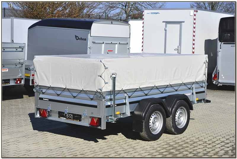 Brenderup 2300STB mit Gitteraufsatz