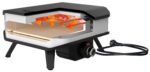 COZZE Pizzaofen elektrisch 34 cm 13" inkl. Hitzeschild – Bild 2