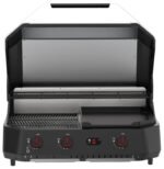 COZZE G 800 COMBO Plancha Grill mit Grillrost 30 mbar EU Version – Bild 4