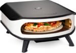 COZZE Pizzaofen Gas 42,5 cm (17") - mit rotierendem Pizzastein - inkl. Hitzeschild – Bild 8