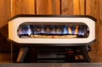 COZZE Pizzaofen Gas 42,5 cm (17") - mit rotierendem Pizzastein - inkl. Hitzeschild – Bild 3