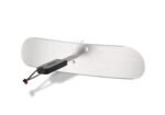 COZZE Pizzaofen elektrisch PREMIUM 42,5 cm 17" mit drehbarem Pizzastein & Digital-Thermometer - inkl. Hitzeschild – Bild 5
