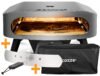 COZZE Pizzaofen Gas CLASSIC 42,5 cm 17" inkl. Hitzeschild & Abdeckhaube