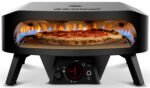 COZZE Pizzaofen Gas CLASSIC Black Edition 42,5 cm (17") - mit rotierendem Pizzastein - inkl. Hitzeschild – Bild 2