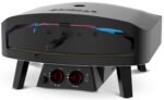 COZZE Pizzaofen Gas CLASSIC Black Edition 60 cm 24" - inkl. Hitzeschild – Bild 3