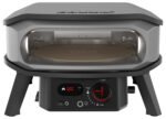 COZZE Pizzaofen Gas PREMIUM 34 cm 13" mit drehbarem Pizzastein & Digital-Thermometer - inkl. Hitzeschild – Bild 2