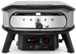 COZZE Pizzaofen Gas PREMIUM 34 cm 13" mit drehbarem Pizzastein & Digital-Thermometer - inkl. Hitzeschild – Bild 11