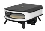 COZZE Pizzastation mit Gas Pizzaofen 42,5 cm 17" mit Thermometer & rotierendem Pizzastein - inkl. Hitzeschild und Schrankmodul 90 cm – Bild 13