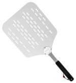 COZZE Pizzaofen Gas 42,5 cm 17" mit rotierendem Pizzastein inkl. Hitzeschild + Pizzaschieber – Bild 3