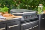 COZZE Plancha Grill Plancha Grill 800 inkl. Unterwagen und 12 tlg. XXL Plancha-Set – Bild 8