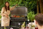 COZZE Plancha Grill Plancha Grill 800 inkl. Unterwagen und 12 tlg. XXL Plancha-Set – Bild 2