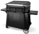 COZZE Plancha Grill Plancha Grill 800 inkl. Unterwagen und 12 tlg. XXL Plancha-Set – Bild 3