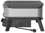 COZZE Pizzaofen elektrisch PREMIUM 34 cm 13" mit drehbarem Pizzastein & Digital-Thermometer - inkl. Hitzeschild – Bild 7