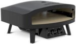 COZZE Pizzaofen Gas CLASSIC Black Edition 60 cm 24" - inkl. Hitzeschild