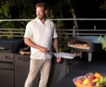 COZZE Pizzaofen Gas CLASSIC Black Edition 60 cm 24" - inkl. Hitzeschild – Bild 6