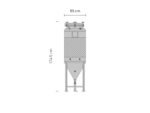Druckbehälter FD-1.2B ZKG 240 Liter – Bild 3