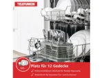 Telefunken Geschirrspüler vollintegriert Einbauspülmaschine G-EV-6014-C – Bild 3