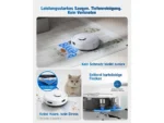 ECOVACS DEEBOT Mini Saug- und Wischroboter mit der Kleinsten OMNI-Station – Bild 6