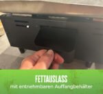 Grillfürst Plancha Grill 2 Brenner mit insgesamt 7 kW und Edelstahl Plancha – Bild 4