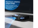 ECOVACS DEEBOT X2 OMNI Saug- und Wischroboter im Eckigen Design – Bild 5