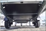 Kastenanhänger Agados Alux 26 Gebremst 1000 kg – Bild 2