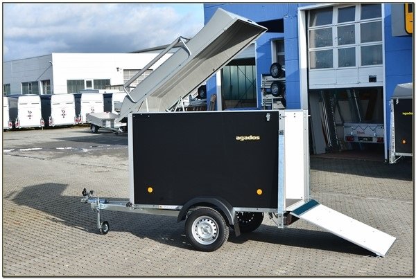 Agados VZ-23 O Gebremst 1000 kg