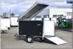 Kastenanhänger Agados VZ-27 O 1300 kg Gebremst