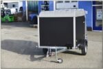 Kastenanhänger Agados VZ-27 O 1300 kg Gebremst – Bild 3