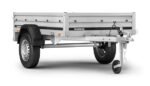 Kastenanhänger Brenderup 1205SUB750 Flachplane Stützrad – Bild 11