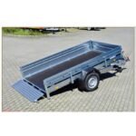 Kastenanhänger Brenderup 2300SB-KIP