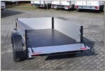 Kastenanhänger Tieflader ungebremst Alux 3 – Bild 4