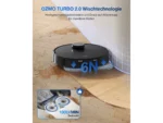ECOVACS DEEBOT T30S PRO GEN2 Saug- und Wischroboter mit 11.000 Pa Saugkraft – Bild 4