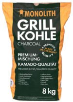 Monolith Grill AVANTGARDE.66 Satin-Mattschwarz - mit Gestell + Seitentischen - inkl. Zubehör-Starterpaket – Bild 6