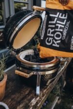 Monolith ICON Black Keramikgrill Tischgrill inkl. Gestell – Bild 4