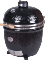 Monolith Grill LeCHEF BBQ GURU PRO-Serie 2.0 Schwarz OHNE Gestell und Seitentische inkl. DigiQ Controller Set – Bild 5