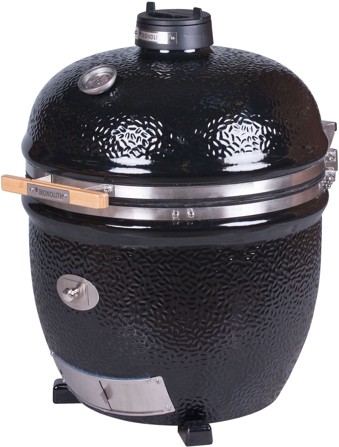 Monolith Grill LeCHEF BBQ GURU PRO-Serie 2.0 Schwarz OHNE Gestell und Seitentische inkl. DigiQ Controller Set – Bild 5