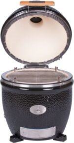 Monolith Grill CLASSIC PRO-Serie 2.0 Schwarz - OHNE Gestell und Seitentische – Bild 2