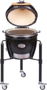 Monolith Grill Junior PRO Serie 2.0 Schwarz - MIT Gestell – Bild 2