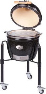 Monolith Grill Junior PRO Serie 2.0 Schwarz - MIT Gestell – Bild 3