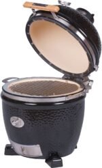 Monolith Grill Junior PRO Serie 2.0 Schwarz - OHNE Gestell – Bild 2