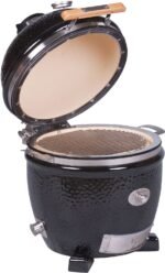 Monolith Grill Junior PRO Serie 2.0 Schwarz - OHNE Gestell – Bild 3