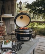 Monolith ICON Black Keramikgrill Tischgrill inkl. Gestell – Bild 2