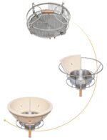 Monolith Grill CLASSIC PRO-Serie 2.0 Schwarz - OHNE Gestell und Seitentische – Bild 5