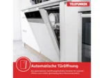 Telefunken Geschirrspüler teilintegriert Einbauspülmaschine G-ET-6014-C-I – Bild 2