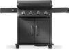 Napoleon Plancha Grill Phantom Rogue Pro 30 mattschwarz mit Edelstahlplancha 70 x 44 cm