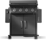 Napoleon Plancha Grill Phantom Rogue Pro 30 mattschwarz mit Edelstahlplancha 70 x 44 cm – Bild 3
