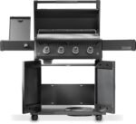 Napoleon Plancha Grill Phantom Rogue Pro 30 mattschwarz mit Edelstahlplancha 70 x 44 cm – Bild 2