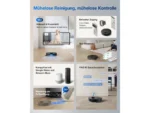 ECOVACS DEEBOT T30S PRO GEN2 Saug- und Wischroboter mit 11.000 Pa Saugkraft – Bild 6