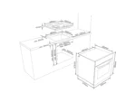 Telefunken Einbauherd-Set Backofen mit Grill und Umluft 65 Liter Vap-Clean ECH65A-B2 – Bild 10